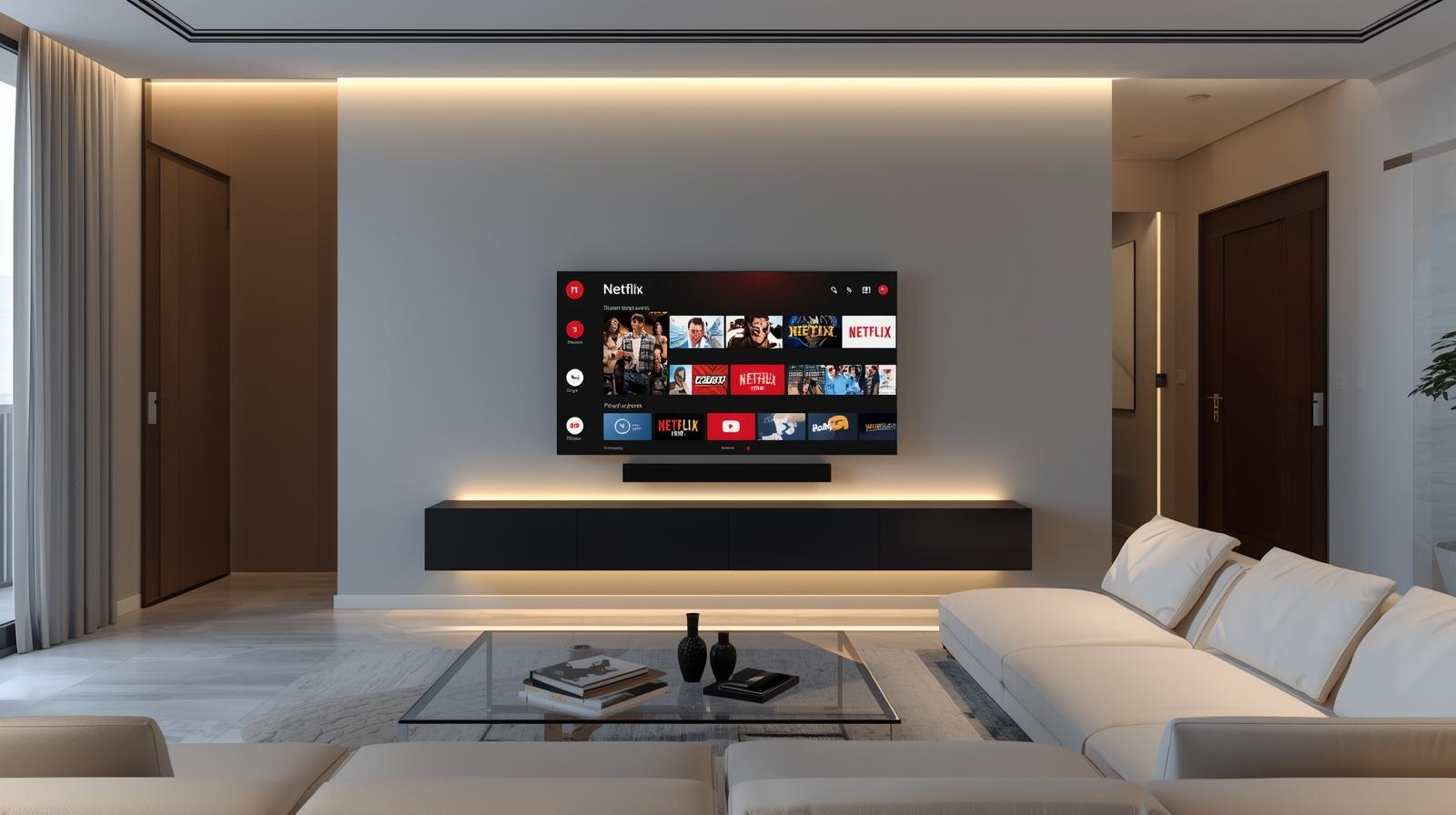 Make Your Living Room Smarter with TV Mounting Calgary
