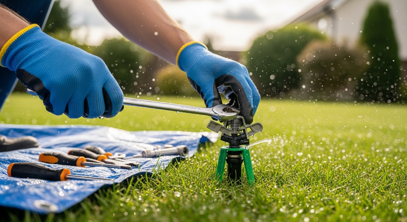 Reliable Lawn Care Starts with Just Right Sprinklers: Expert Sprinkler Repair in Arvada
