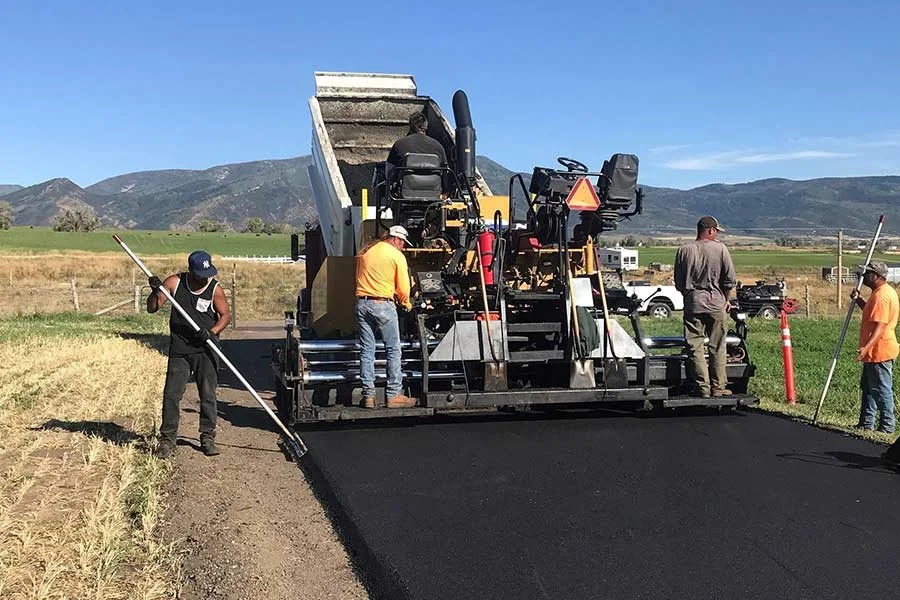 Top Job Asphalt are Utah asphalt paving contractors trusted for road construction