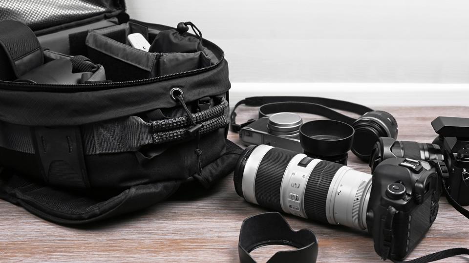 Photography Gear Storage Ideas for Cameras, Lenses, and Backdrops