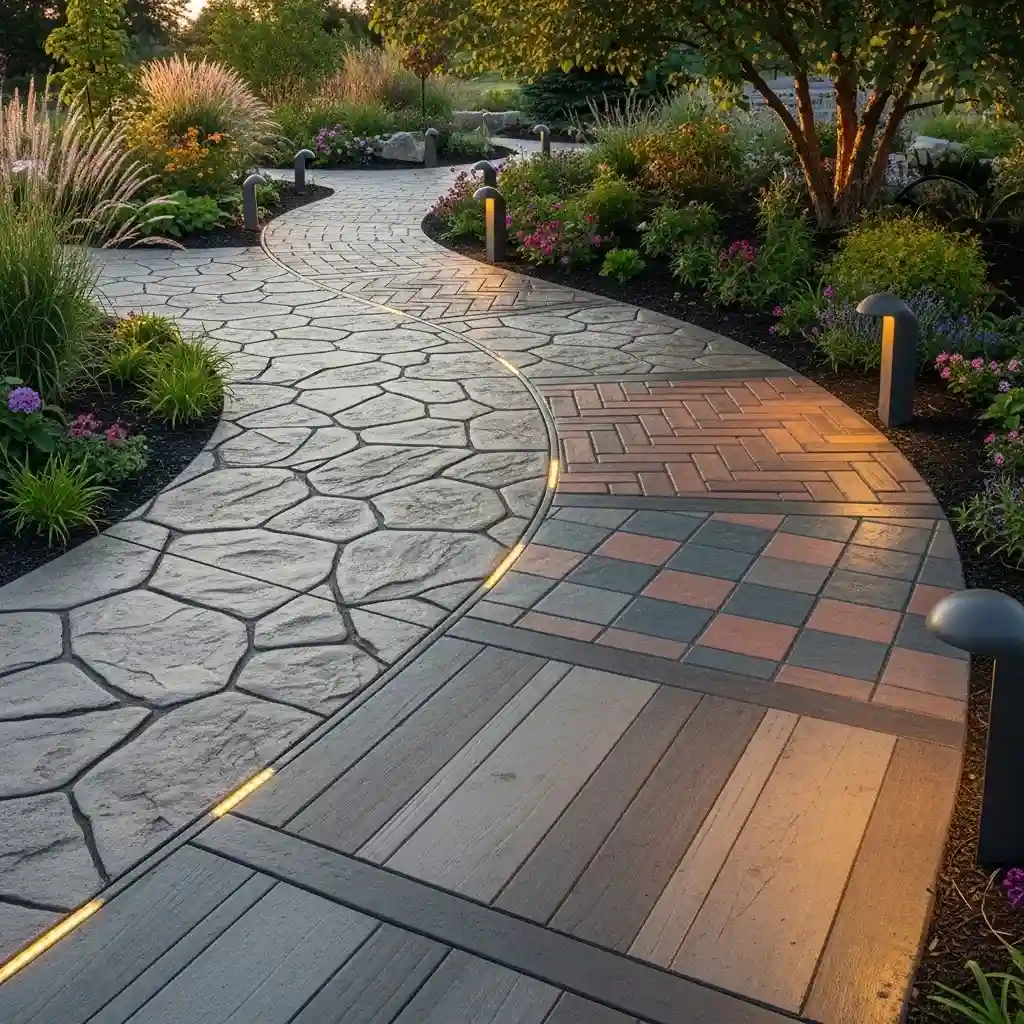 Stepping Stone Layout Ideas for Comfortable Garden Walking Routes